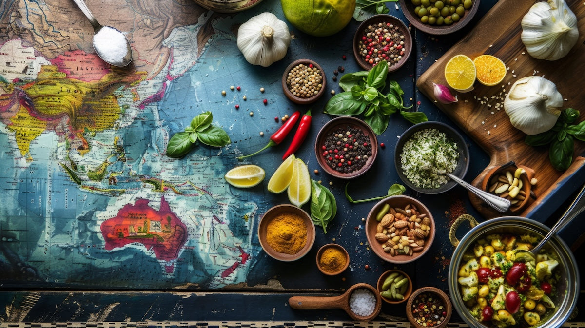 YOUR SPICE ADVENTURE BEGINS HERE