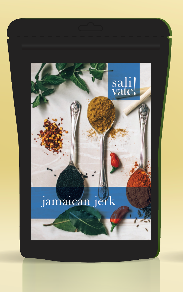 Pouch of Salivate! Jamaican Jerk spice blend