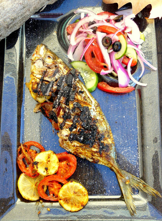 Grilled Berbere Fish