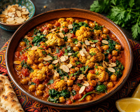 Chickpea and Caulflower Stew