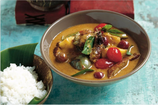 Roast Duck and Lychee Curry