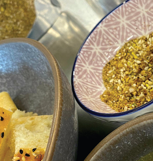 Pistachio Dukkah