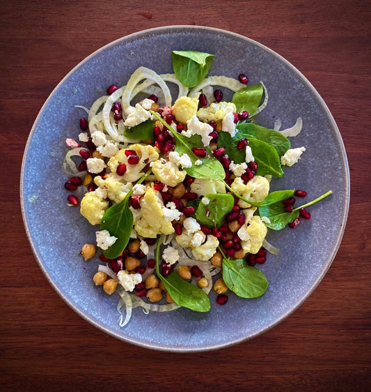 Pomegranate and Fennel Salad