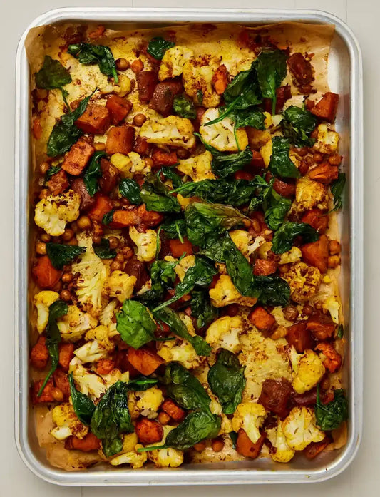 Roast Berbere Vegetables