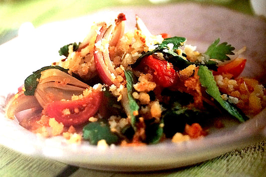Thai Crispy Fish Salad