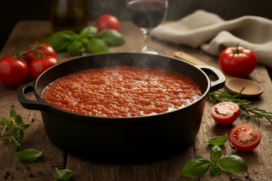 Pork Ragu with Italian Herbs